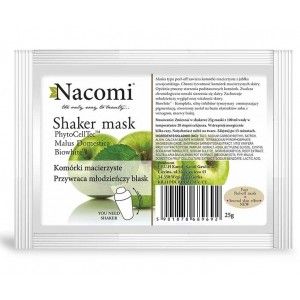 Maska algowa z komórkami macierzystymi (Shaker mask) - Nacomi