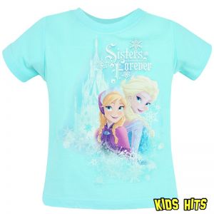 Koszulka Frozen "Sisters Forever" 2-3 lata