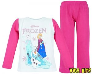 Piżama dziecięca Frozen "Trio" różowa 3 lata