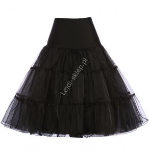 Spódnica Pin-Up, halka pod sukienkę czarna