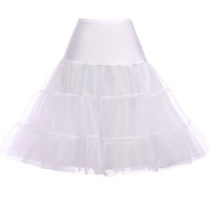 Spódnica Pin-Up, halka pod sukienkę biała