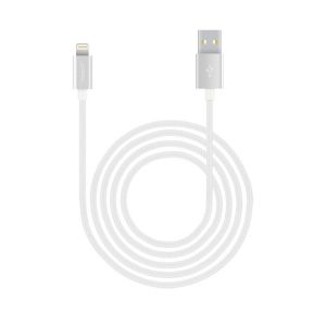 Kabel JCPAL Lightning na USB 1,5m dla Apple Srebrny - Srebrny