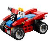 Creator 3w1 Czerwony gokart Lego