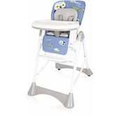 Krzesełko do karmienia Pepe Baby Design (niebieskie)