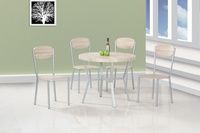 Zestaw kuchenny stół + 4 krzesła LY-N0282D