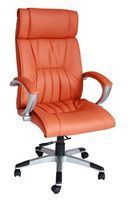 Fotel biurowy QZY 0812C pomarańcz