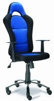 Fotel biurowy QZY-1109C niebieski