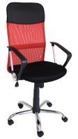 Fotel biurowy QZY 2501 czerwony