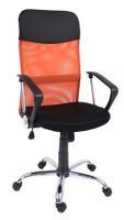 Fotel biurowy QZY 2501 pomarańcz
