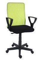 Fotel biurowy QZY F01 zielony