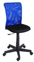 Krzesło obrotowe QZY F02 niebieski