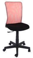 Krzesło obrotowe QZY F02 różowy