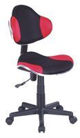 Krzesło obrotowe QZY G2B czerwony
