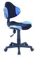 Krzesło obrotowe QZY G2B niebieski