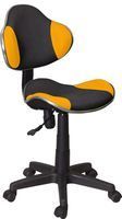 Krzesło obrotowe QZY G2B pomarańczowy