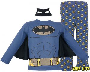Piżama Batman "Dark Knight" grafit 4 lata