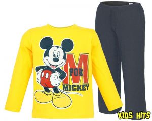 Piżama Myszka Miki "M for Mickey" 4 lata