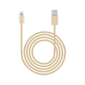Kabel JCPAL Lightning na USB 1,5m dla Apple Złoty - Złoty