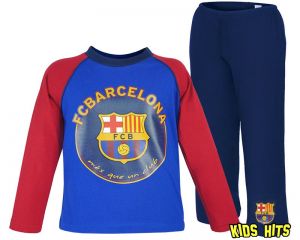 Piżama FC Barcelona "Mes Que" 5-6 lat