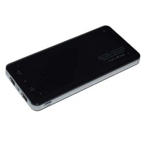 Uniwersalna bateria zewnętrzna eloop Mobile Power Bank (13000mAh) - kolor czarny