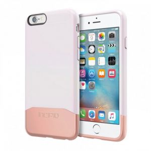 Obudowa Incipio Edge Chrome Case Apple iPhone 6/6S Biało-Różowa