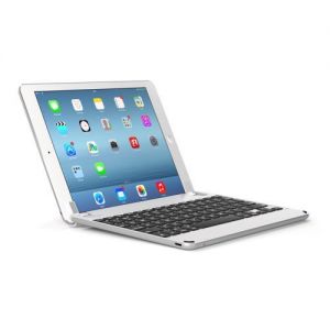 Aluminiowa klawiatura bluetooth BrydgeAir z podświetleniem Apple iPad Air / Air 2 Srebrna - Srebrny