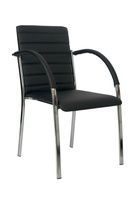 Krzesło B-01 czarny