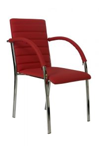 Krzesło B-01 czerwony