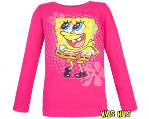 Bluzka SpongeBob "Twinkle" różowa 12 lat