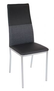 Krzesło DC2-004 czarny+materiał
