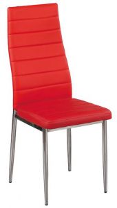 Krzesło DC2-001 czerwone