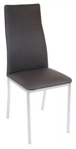 Krzesło DC2-003 czarny pik