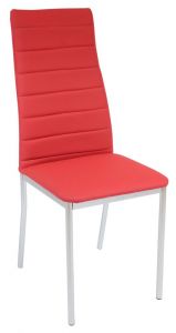 Krzesło DC2-002 czerwony