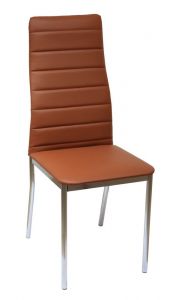 Krzesło DC2-002 jasny brąz