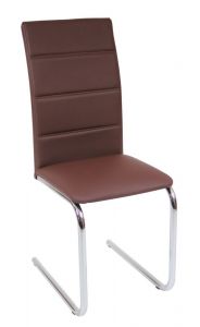 Krzesło DC2-005 brąz