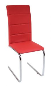 Krzesło DC2-005 czerwony