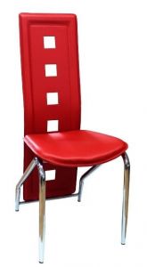 Krzesło F131-2 czerwony