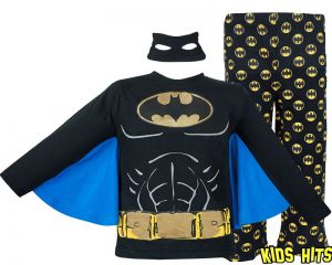 Piżama Batman "Dark Knight" czarna 4 lata
