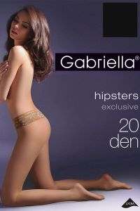 Gabriella Hipsters exclusive 20 den Code 630 rajstopy