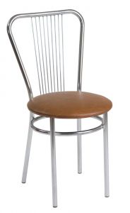 Krzesło VEGA jasby brąz