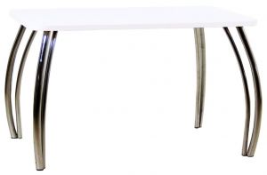 Stół 1 MDF biały 65x85