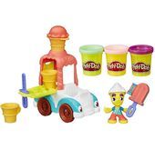 Samochód z lodami Town Play-Doh