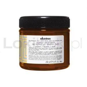 Alchemic Conditioner Golden odżywka podkreślająca kolor - włosy blond złote i miodowe 250 ml Davines