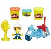 Mini pojazdy Town Play-Doh (policja)