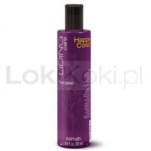 Liding Care Happy Color Shampoo szampon do włosów farbowanych 250 ml Kemon