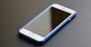 Bumper aluminiowy Devil Case AluFrame Apple iPhone 6/6S Niebieski - Niebieski