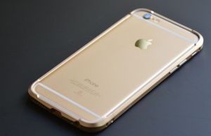 Bumper aluminiowy Devil Case AluFrame Apple iPhone 6/6S Złoty - Złoty