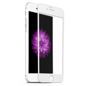 Szkło hartowane Benks X PRO 3D Apple iPhone 6 iPhone 6S Białe - Biały