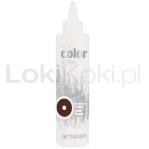 My Color Reflex Dark Brown Żel - odżywka koloryzująca podkreślająca kolor - ciemny brąz 200 ml Arteg