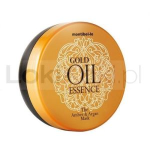 Gold Oil Essence Amber & Argan maska bursztynowo - arganowa 200 ml Montibello